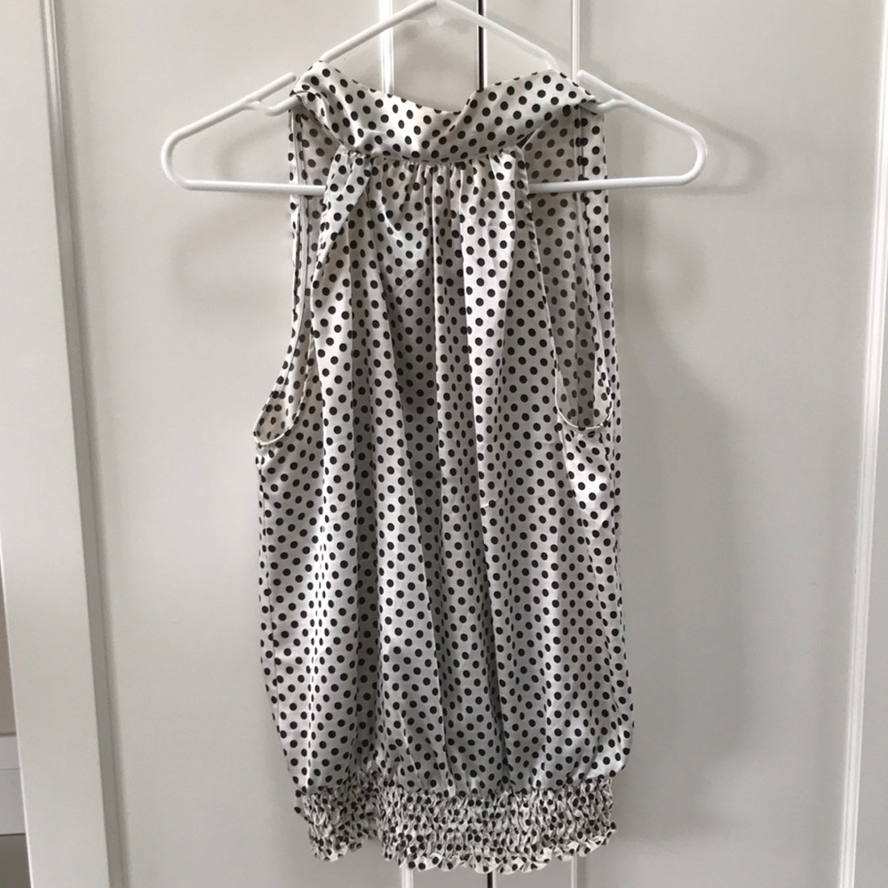 Polka dot top Forever 21